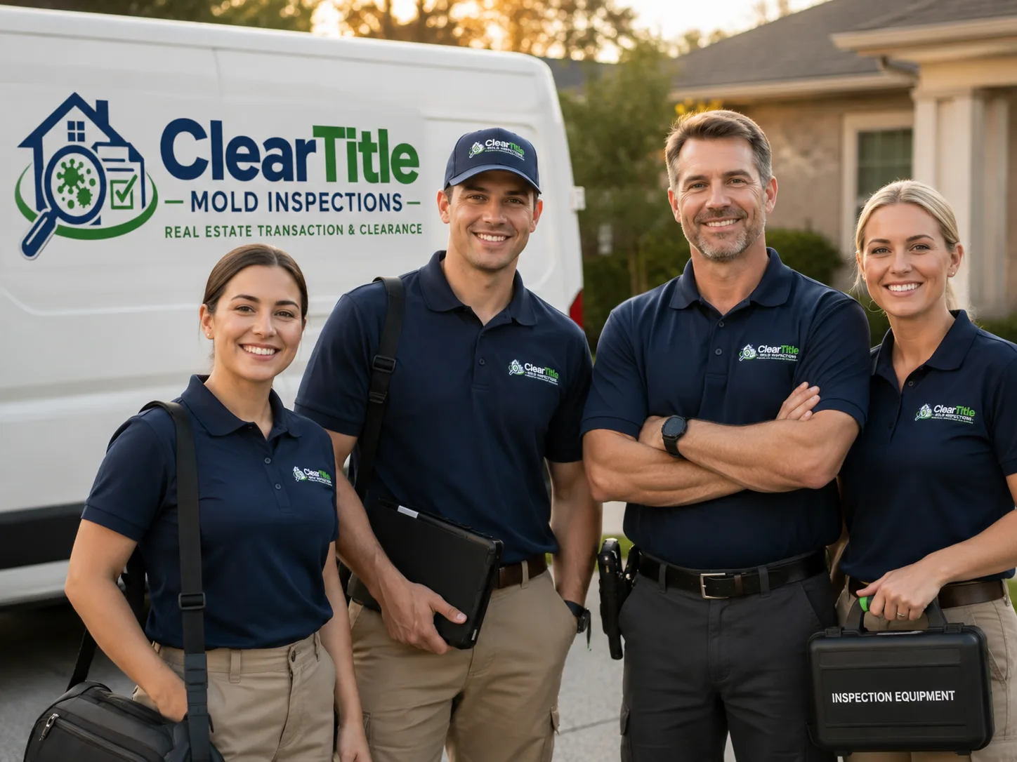 Mold Inspection For Home Sale company in Cooks, MI