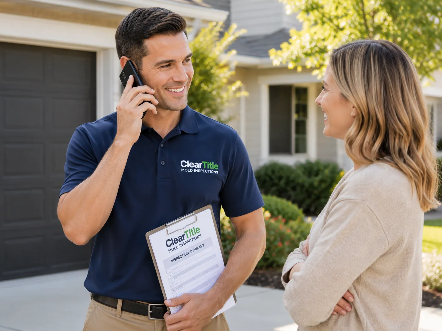 Mold Inspection For Home Sale Cooks, MI FAQs